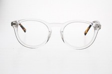 BANANA REPUBLIC JOHNNY/S 0900 KU ROUND EYEGLASSES CLEAR TORTOISE 51-21-140 MM
