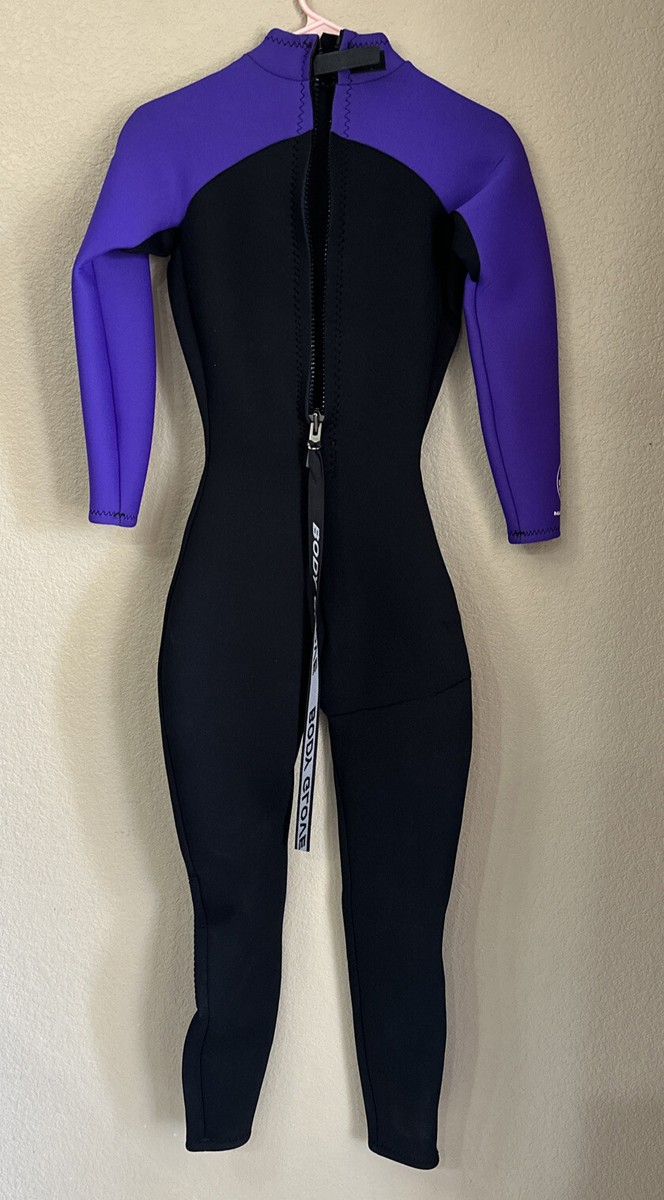 サーフィン・ボディボード BODYGLOVE LADYS FULLSUIT SIZE L Women's Body Glove Full Body Wetsuit S-5 Purple | eBay