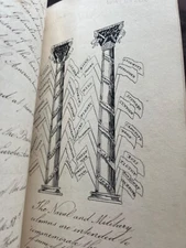 Antique manuscript symbols of Englishhistory, by F J Francis, c1840/60