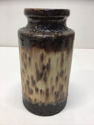 花瓶 ドイツ製 LAVA GRLAZE fat lava German Fat Lava Style Colored