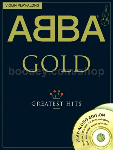 Thumbnail - Abba: Gold - Violin Play-along