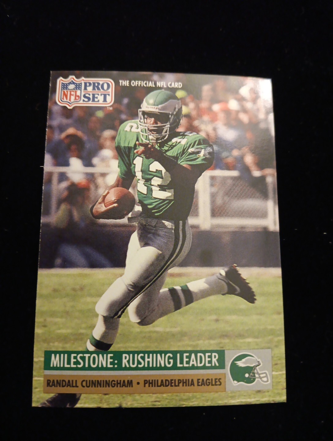 1991 Pro Set #24 Randall Cunningham
