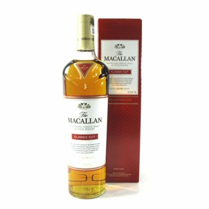 The Macallan Classic Cut 2018 Limited Edition Cask Strength Single Malt Scotch Ebay