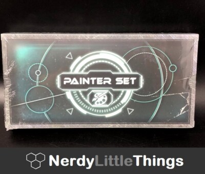Lunar Oak Studio - SHEOL S.H.E.O.L. - Kickstarter - Painter Set - 9 Miniatures