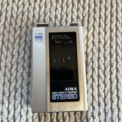 aiwa microcassette HS-M2
