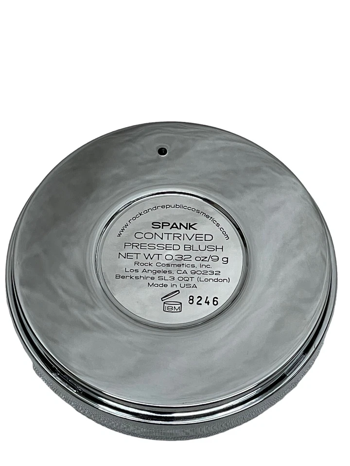 Rock & Republic Надуманные Прессованные Румяна «SPANK» РЕДКИЕ Сняты с производства - Изображение 4 из 4