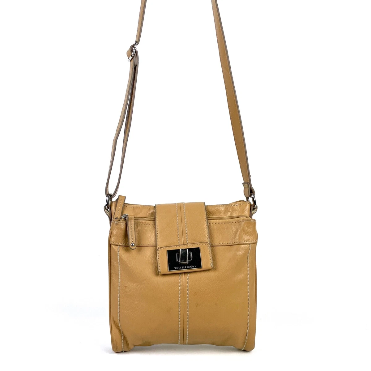 Tignanello crossbody purse with built in wallet sales