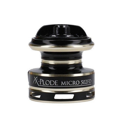Carrete giratorio y pesca en hielo MIKADO X-PLODE MICRO agua salada agua dulce - Imagen 4 de 5