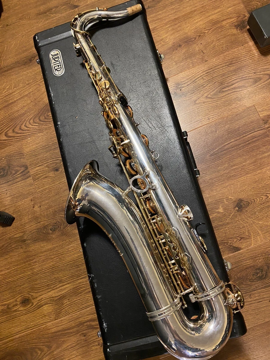 Silver tenor saxophone deals