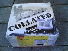 NEW Box of 5000 collated INTERIOR 2-3/8"x.113 FRAMING NAILS for 21-deg Nail-Guns