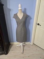 Banana Republic Size 0 Dress Womens Multicolored Sheath