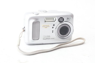 Kodak EasyShare CX6330 3.1MP Digital Camera Silver Point Shoot Zoom PARTS REPAIR