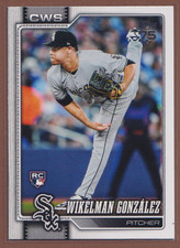 Wikelman Gonzalez RC #167 2026 Topps Series One-1383