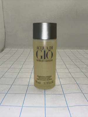 Aqua di gio Giorgio Armani hair and body shampoo 1.7 Fl Oz 