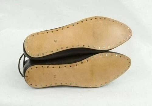 Botas de palanca vikingas medievales para combate SCA LARP cosplay eventos renacentistas Foto 3 de 4