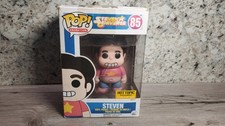 Funko Pop! Steven Universe - Steven #85 | Tema candente | OB dañado | Abovedado