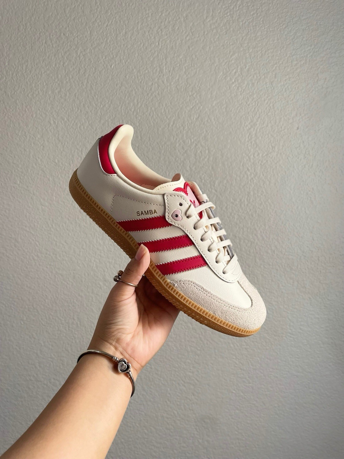 Adidas Samba Valentines Day 2026 Women Sizes Brand New Casual Shoes image 4