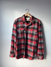 FILSON Long Sleeve ‘Vtg.Flannel Work Shirt’ Size L  100% cotton