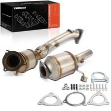 A-Premium Catalytic Converter Front and Rear for Land Rover Discovery Sport 2.0L