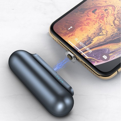 #ad Capsule Mini Emergency Magnetic Power Bank $32.52