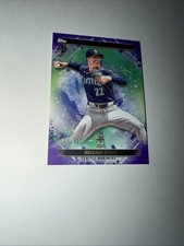 Bryan Woo 2024 Topps Inception Rookie Card  /150. rookie card picture
