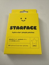 Starface Hydro-Star Pimple Patches Refill 32ct Yellow D14