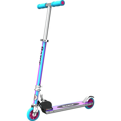   A Kick Scooter - Special Edition Holographic, Aluminum, Foldable 