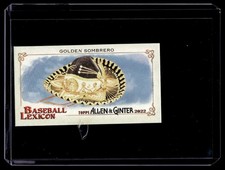 2022 Topps Allen & Ginter Mini Golden Sombrero Baseball Lexicon #BL-17