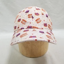 Sprints Running Hat AOP Ice Cream Cones Sundae Dessert OS Adjustable