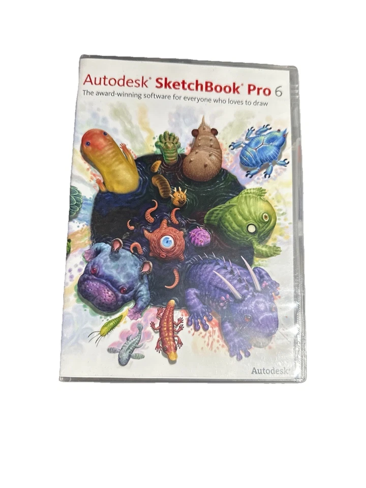 Autodesk SketchBook Pro 6 (PC / Mac, 2012) código clave incluido Foto 2 de 2