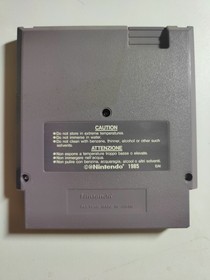 Castlevania  (Nintendo Entertainment System, NES 1986 *UNTESTED*