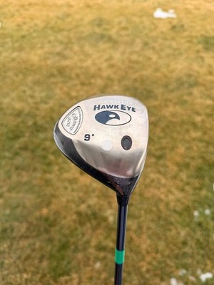 Callaway Hawkeye VFT Driver 9° BB System 60 Stiff Flex 44.75  NICE