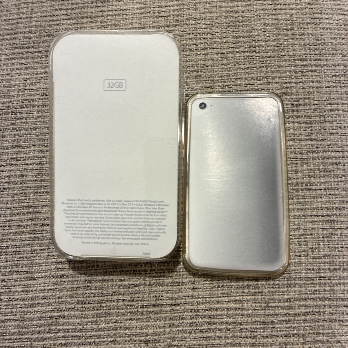 Apple iPod Touch BOX ONLY 4th generation | eBay