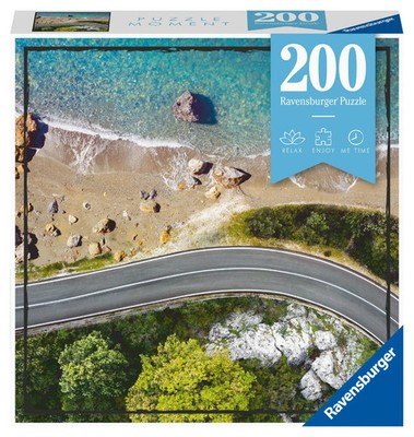 Ravensburger Puzzle - Beachroad - 200 Teile Puzzle Moment | Deutsch | Spiel