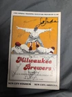 1985 Baseball MIL Brewera MLB Spring Training Autograph, Multiple Autograph S