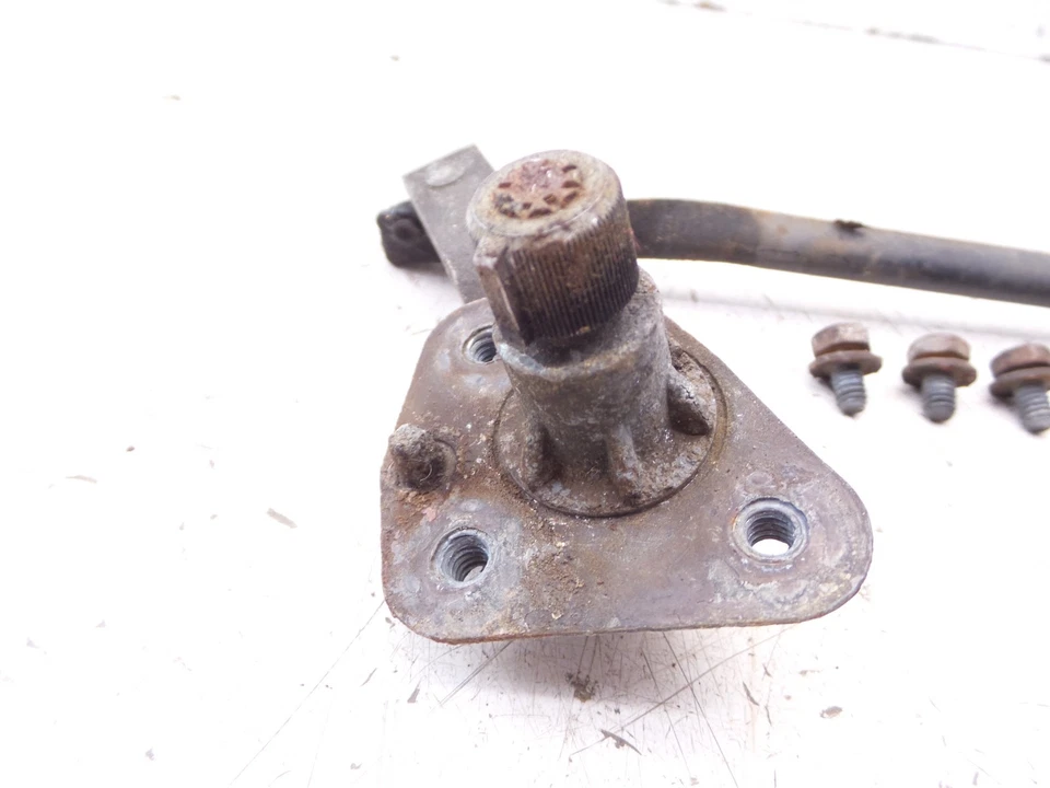 70-81 Camaro Firebird Concealed Windshield Wiper Transmission Linkage Original - Image 3 of 4