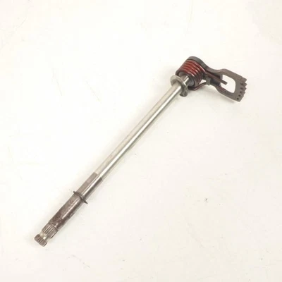 Axe de sélecteur origine pour Moto Suzuki 600 GSF Bandit 1995 à 2004 N712 - Photo 1/2