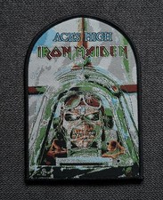 Iron Maiden Patch Aufnäher Aces High Number Of The Beast