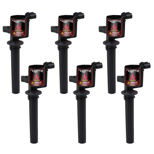 Set of 6 Ignition Coil FD502 DG500 For Ford Escape Mazda Mercury 3.0L V6 DG513 - Picture 6 of 11