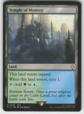 MTG Temple of Mystery Normal Commander: FINAL FANTASY #436 NM