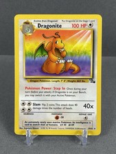 Dragonite 19/62 Fossil Non-Holo Rare Pokémon TCG Card NM/LP on eBay