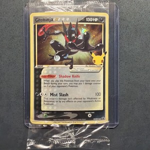 Greninja 25th Anniversary | eBay