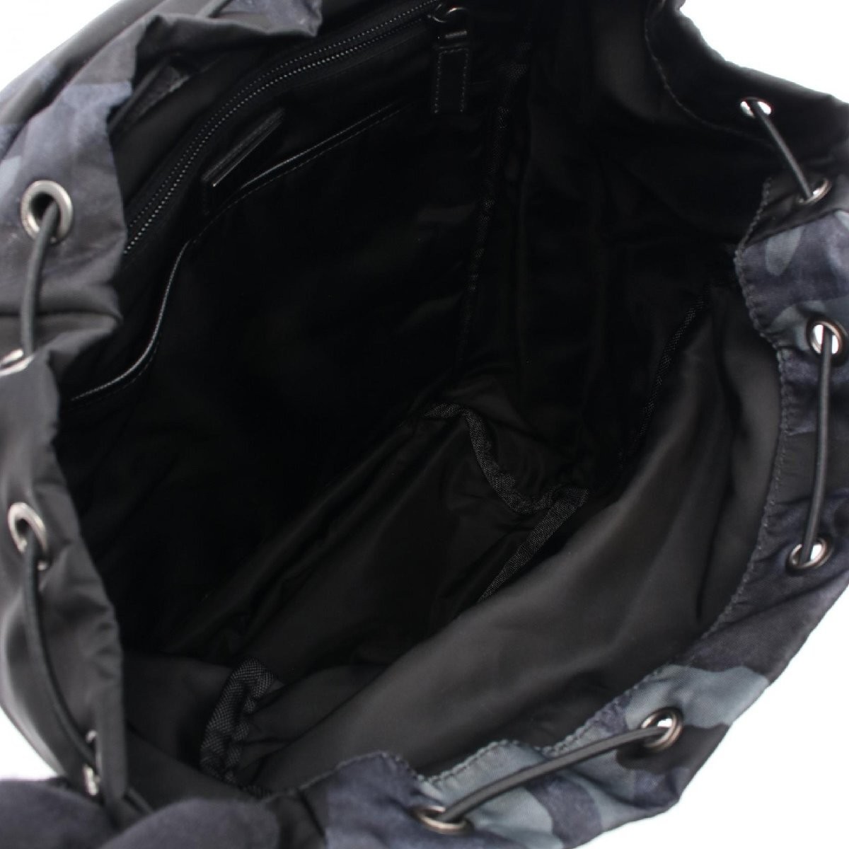 PRADA  Nylon Rucksack Backpack Nylon Used Men s from japan thumbnail 3