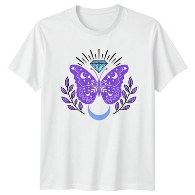 Himmlischer Schmetterling Tiere Schmetterlinge Herren Damen Grafik T-Shirt Top