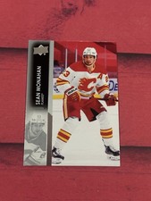 2021-22 Upper Deck Series 1 Sean Monahan #30 Calgary Flames (U)