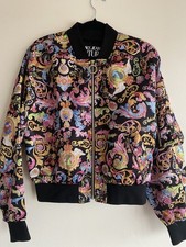Oversize Jacke, Versace Jeans Couture, Gr. 40...