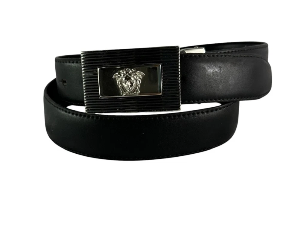 Versace Leather with Vintage Belts for Men for sale | eBay
