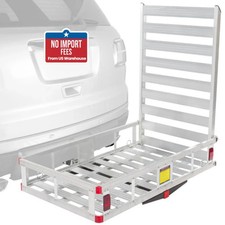 Silver Spring Aluminum Scooter and Wheelchair Carrier - 500 lb Capacity