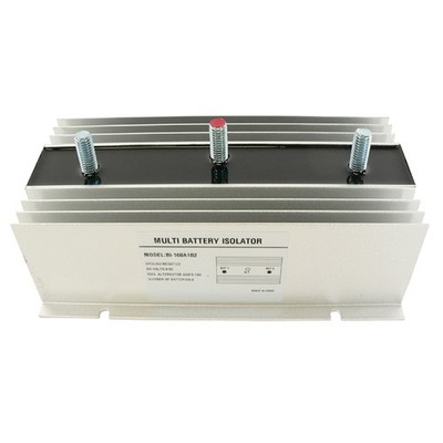 160 Amp Dual Multi Two Battery Isolator Stereo Marine EMS BSL0003 MBG160