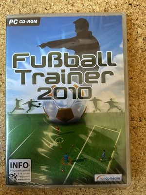 Fußball Trainer 2010 (PC, 2010) neu, noch original eingeschweißt.